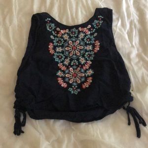 Cropped tank from Hollister